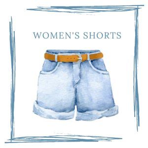 Closet Divider: Women's Shorts